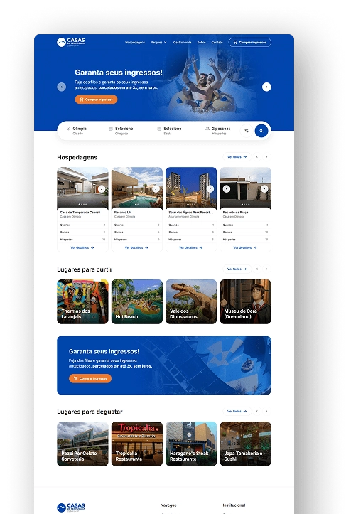 G-Studio | Design & Technology - Casas de Temporada Olímpia