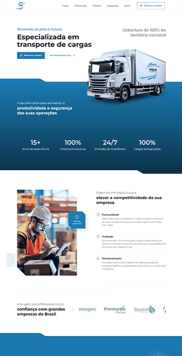 G-Studio | Design & Technology - MBW Transportes